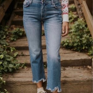 NWT Free People distressed jeans Size 25